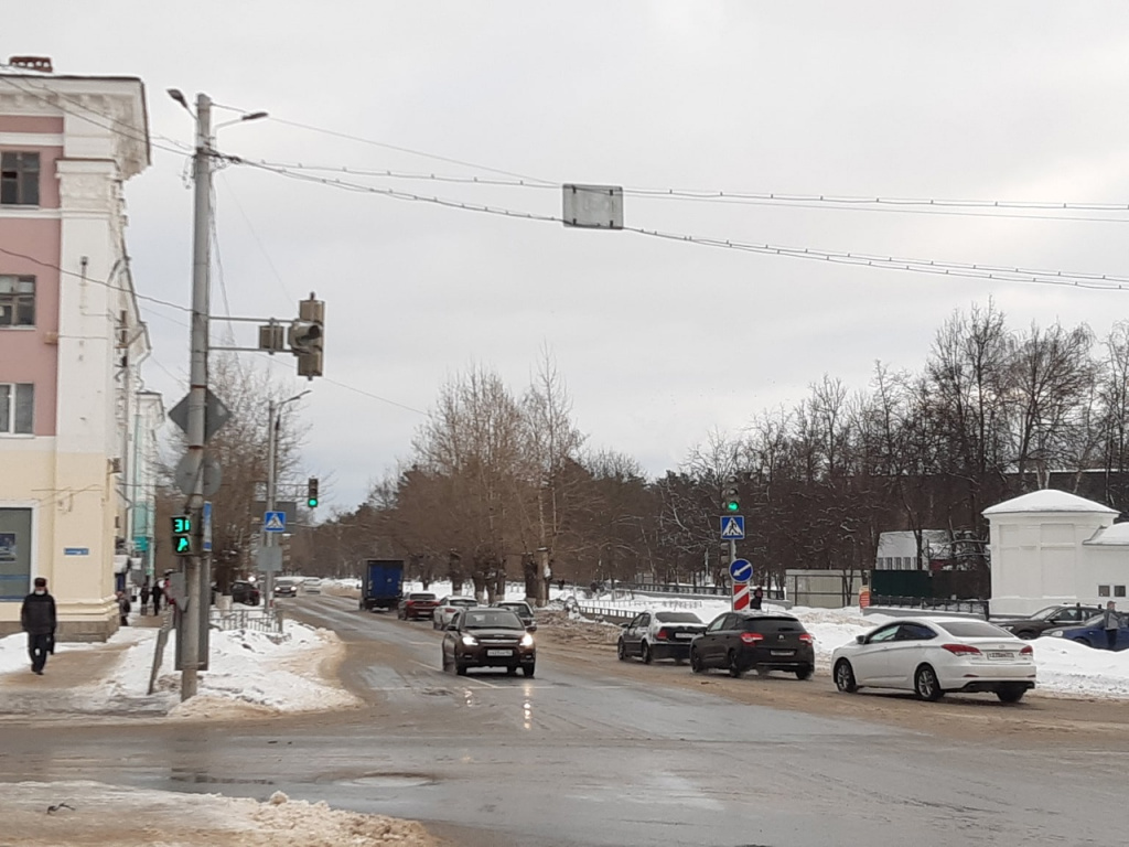 Реконструкция части проспекта Ленина в Дзержинске запланирована на 2022 год  - Администрация города Дзержинска